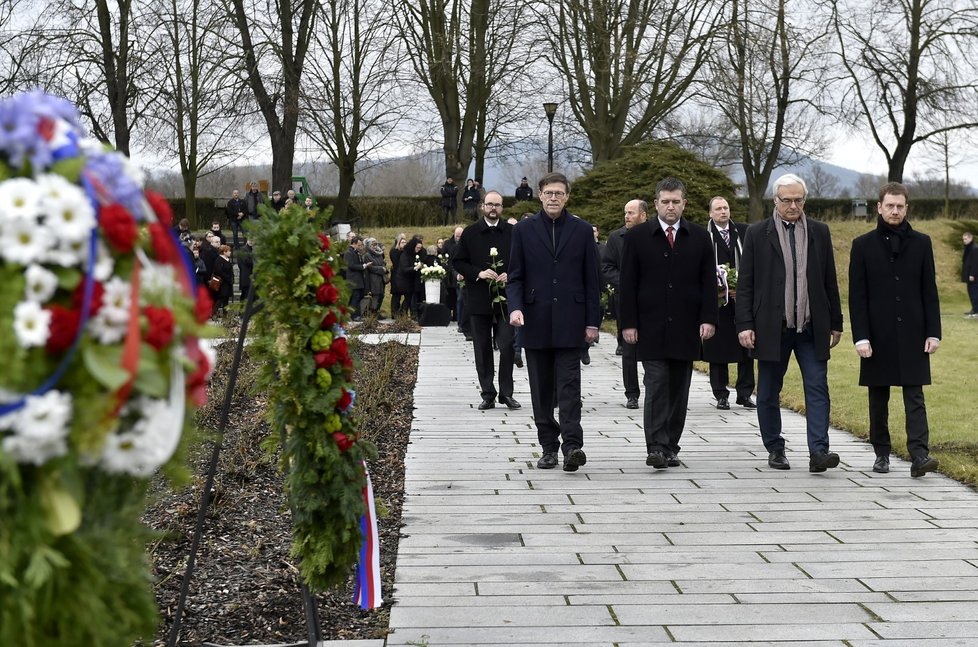 Den památky obětí holokaustu uctilo spoustu lidí