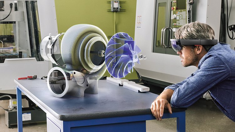 Brýle HoloLens od Microsoftu