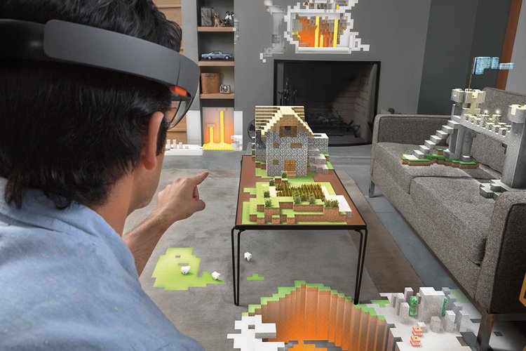 Brýle HoloLens od Microsoftu