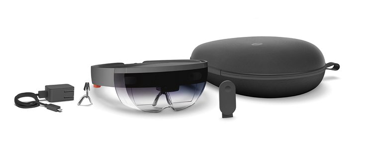 Brýle HoloLens od Microsoftu