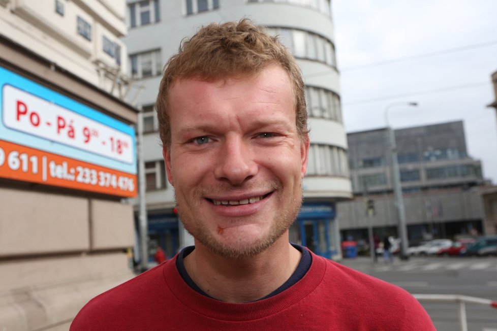 Jan Mikiska (32), lyžařský instruktor