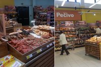 Nechutnost v českém supermarketu: Po pečivu poskakoval holub!