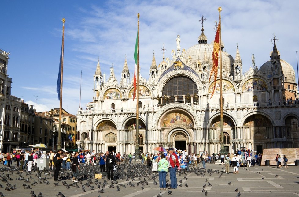Benátky chtějí pro začátek pouze počítat počet lidí na nejnavštěvovanějších místech.
