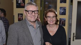 Eva s manželem Miroslavem Zdeňkem