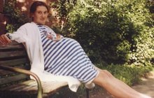 Herečka Eva Holubová (56) před 22 lety: Než porodila dvojčata!