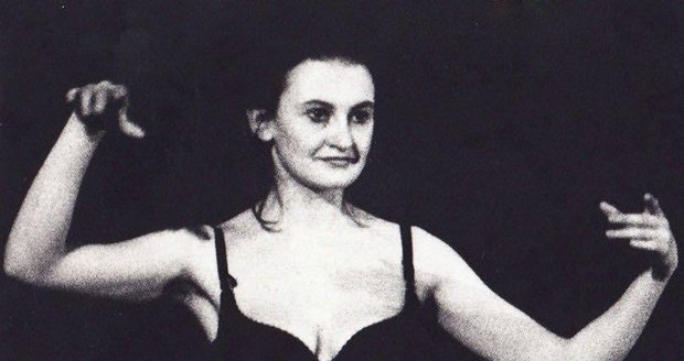 Eva Holubová před 30 lety