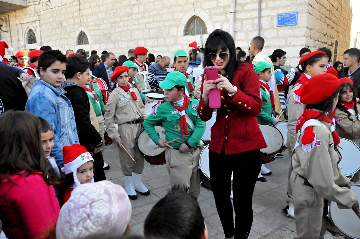 Fotografie Petra Našice z výstavy Vánoce v Betlémě (The Holy Days In Israel)