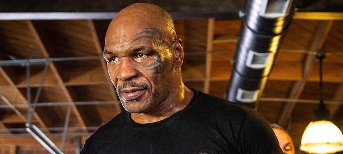 Boxerská legenda Mike Tyson