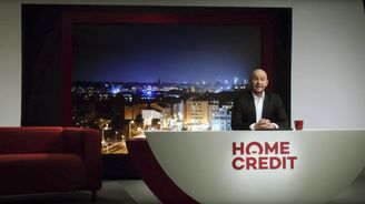 Talk show Home Creditu láká na svobodu