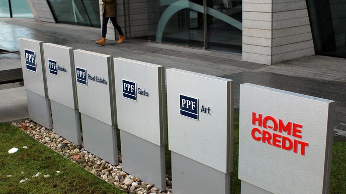 Home Credit je součástí skupiny PPF Home Credit je součástí skupiny PPF