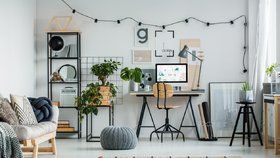 Inspirace z Instagramu: Designový home office, ze kterého se vám nebude chtít odcházet!