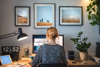 5 zdravotních problémů, které vám hrozí, když pracujete na home office