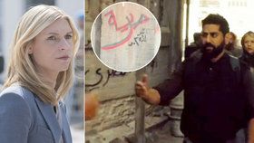 Arabští umělci vytrollili seriál Homeland. Kulisy popsali urážkami a nikdo si toho nevšiml