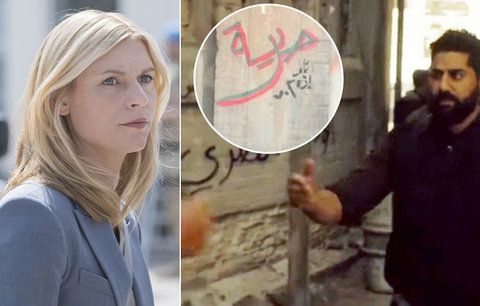 Arabští umělci vytrollili seriál Homeland. Kulisy popsali urážkami a nikdo si toho nevšiml