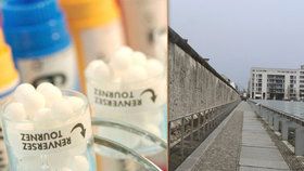 Budovatelé Berlínské zdi pravděpodobně nečekali, že se jednou bude využívat v homeopatii.
