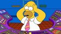 Homer Simpson v jaderné elektrárně ve Springfieldu