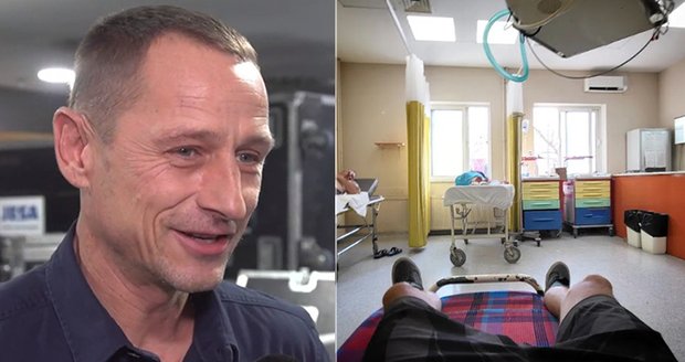 Frontman Wohnoutů Matěj Homola boural na motorce: Skončil v nemocnici! 