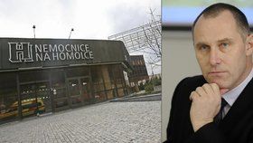 Bývalý ředitel Nemocnice Na Homolce Dbalý dostal u soudu další trest.