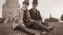 Zamilované homosexuální páry mezi lety 1850 až 1950