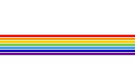 Vlajka homosexuálů? Kdepak! To je oficiální vlajka Židovské autonomní republiky v rámci Ruské federace.
