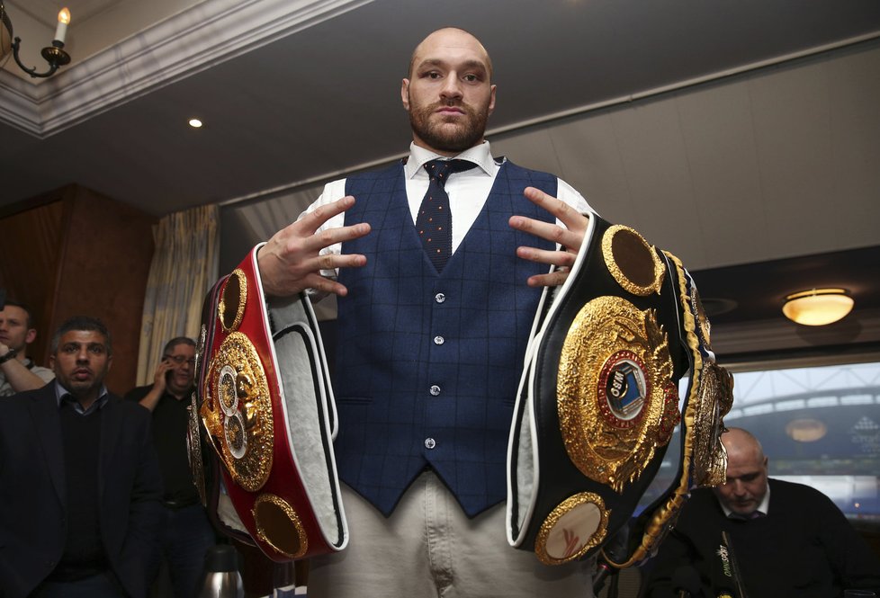 A také Tyson Fury.