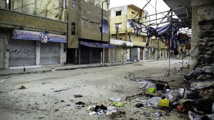 Homs, Sýrie