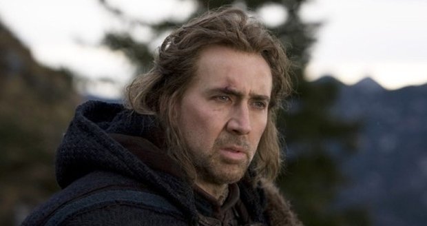 Nicolas Cage si zahraje charismatického křižáka