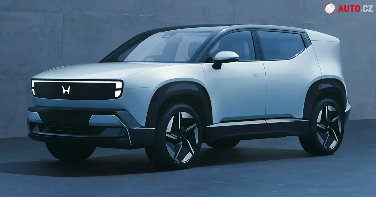 Honda ukázala nový elektromobil s dojezdem až téměř 500 kilometrů. Dočkáme se ho i v Česku?