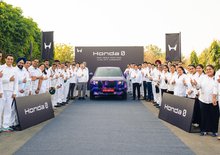 Odvážně tvarované elektrické Hondy úplně nekončí. Jedna se začne prodávat už příští rok