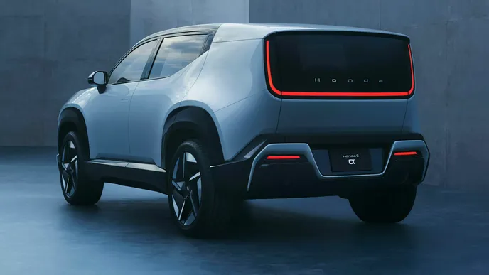 Honda 0 α Honda 0 α