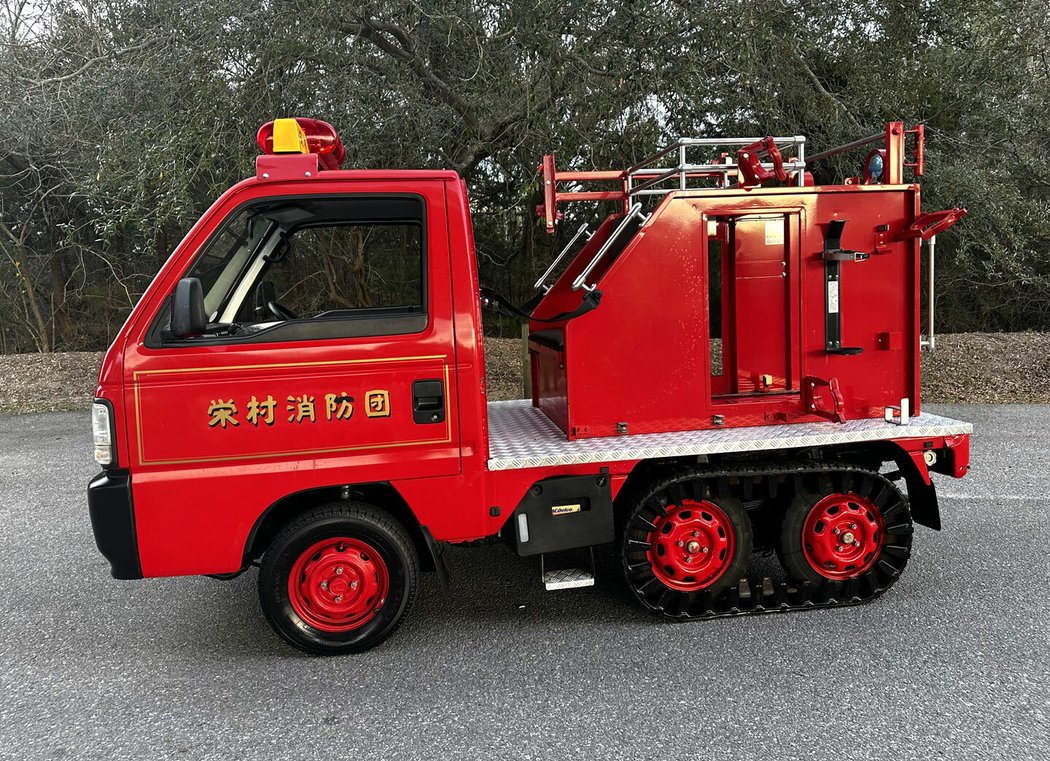 Honda Acty Crawler Fire Truck (1996)