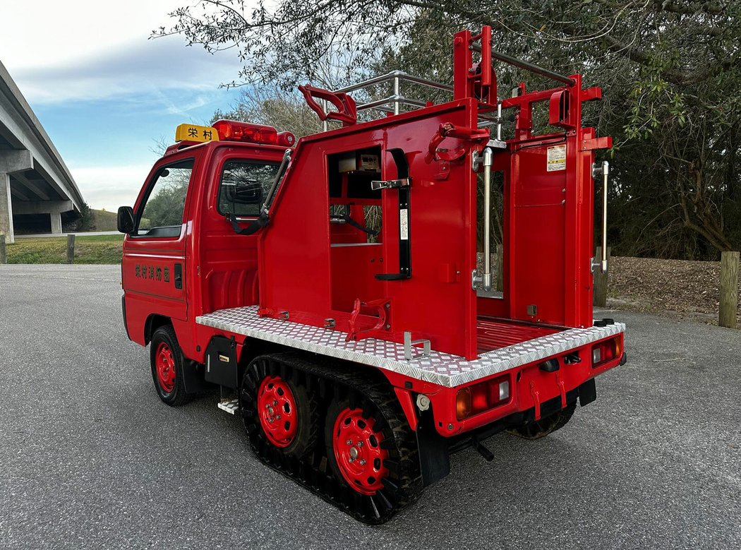 Honda Acty Crawler Fire Truck (1996)