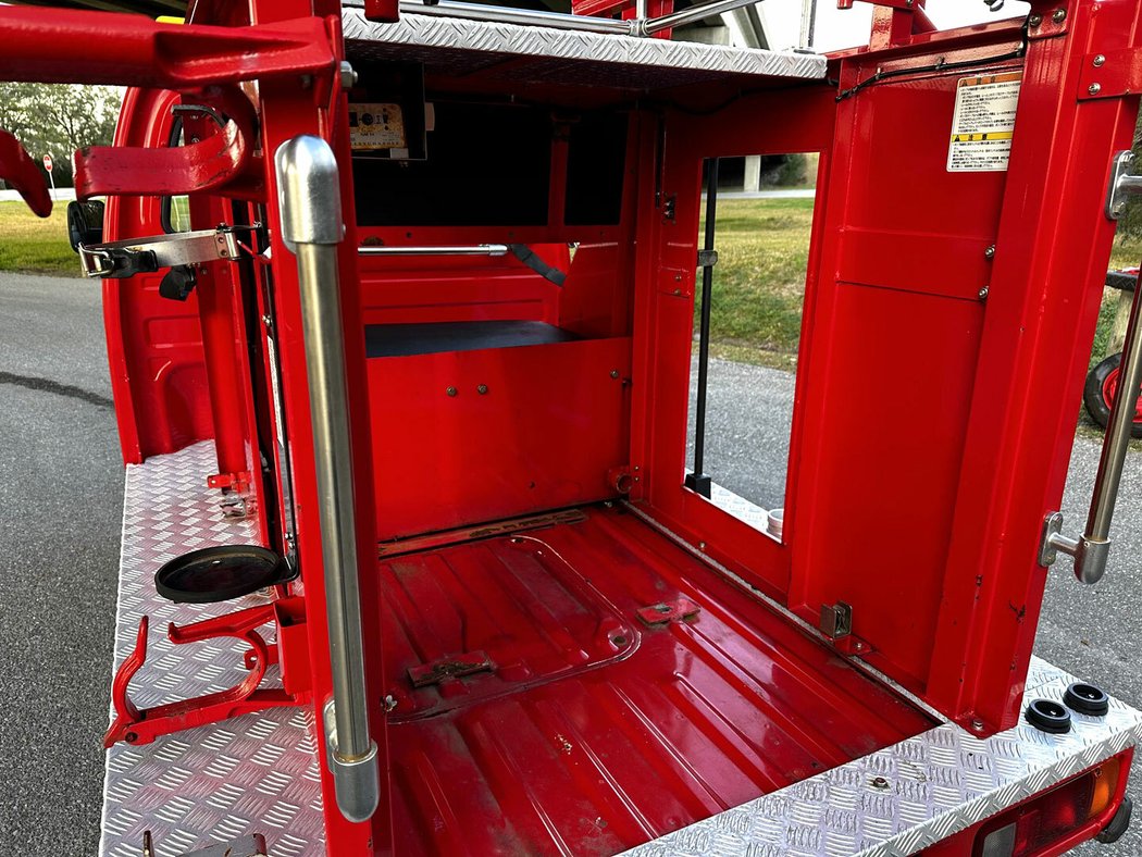 Honda Acty Crawler Fire Truck (1996)