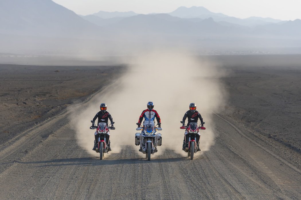 Honda AfricaTwin Adventure Sports