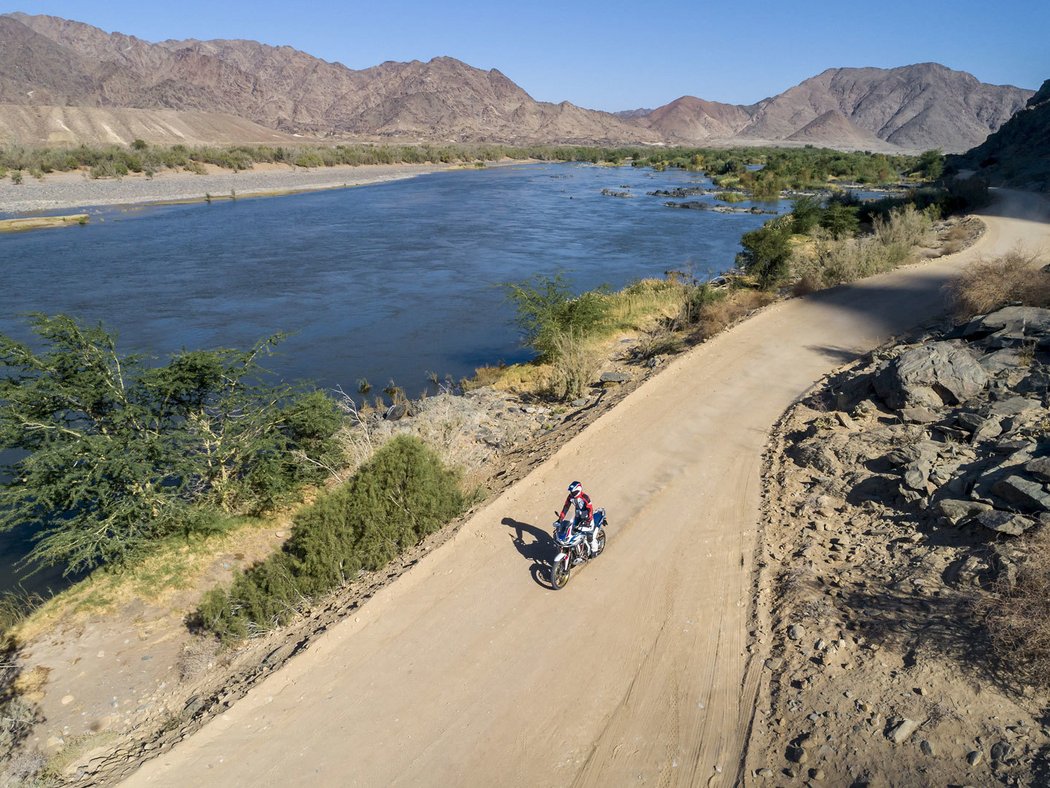 Honda AfricaTwin Adventure Sports