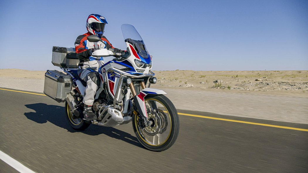 Honda AfricaTwin Adventure Sports