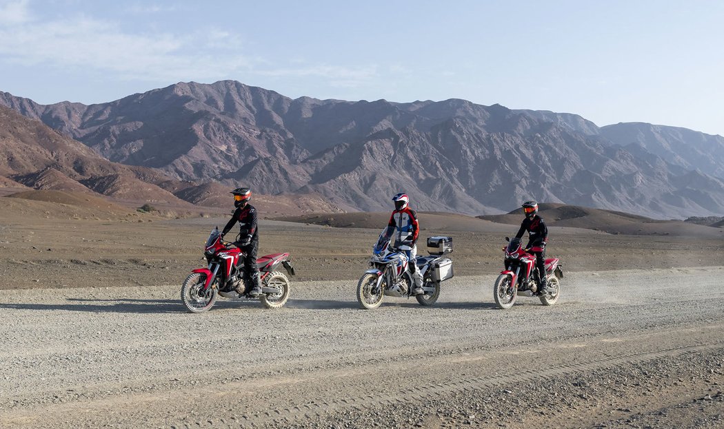 Honda AfricaTwin Adventure Sports