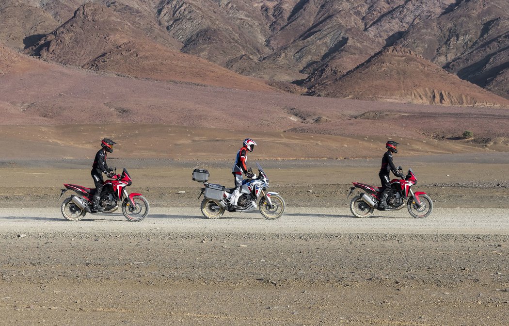 Honda AfricaTwin Adventure Sports