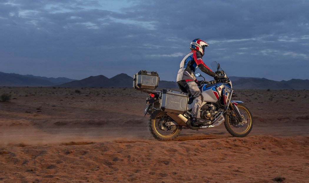 Honda AfricaTwin Adventure Sports