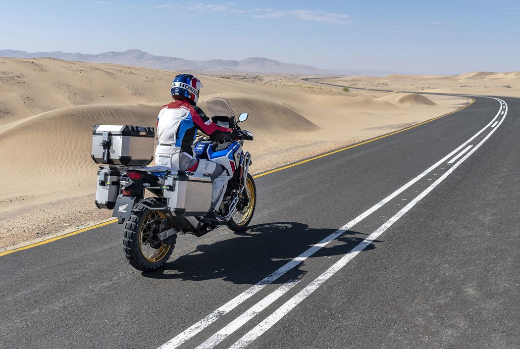 Honda AfricaTwin Adventure Sports