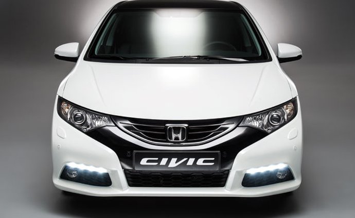 Honda na IAA 2013: Civic facelift, Civic Tourer a... jednou bude i Civic Type R