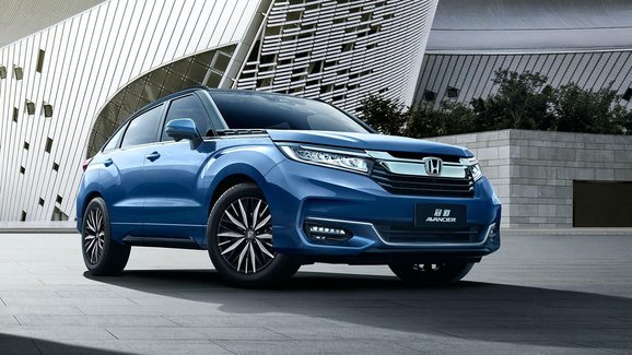 Honda omladila své vlajkové SUV pro Čínu. Líbilo by se vám u nás?
