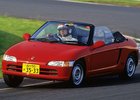 Honda Beat: Kapesní roadster se mimo Japonsko nedostal