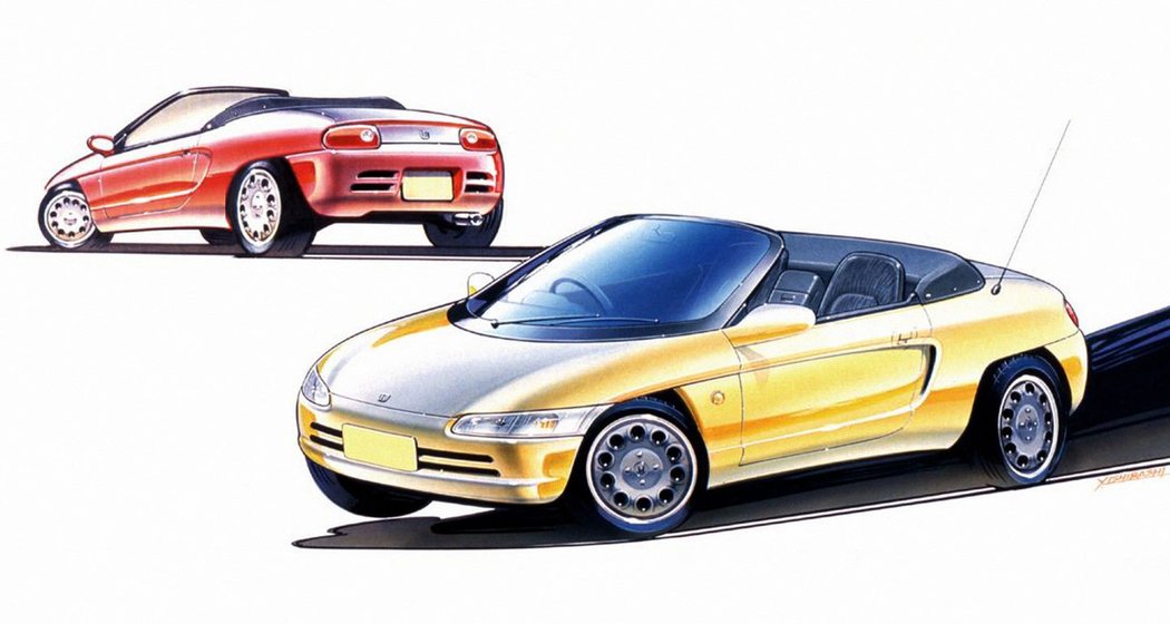 Honda Beat (1991)