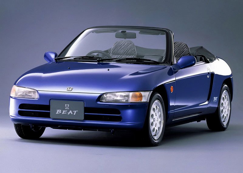 Honda Beat Version C (1992)