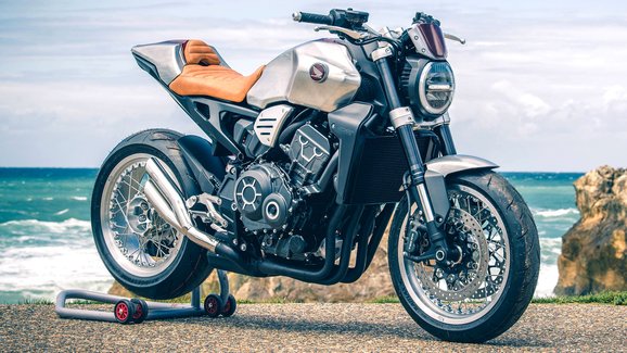 Honda na Wheels &amp; Waves ohromila dvanácti nádhernými přestavbami CB1000R 