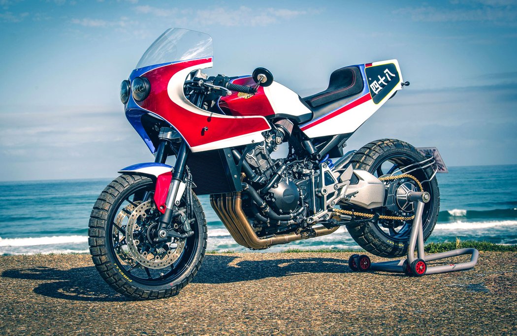 Honda CB1000R Dirt Endurance