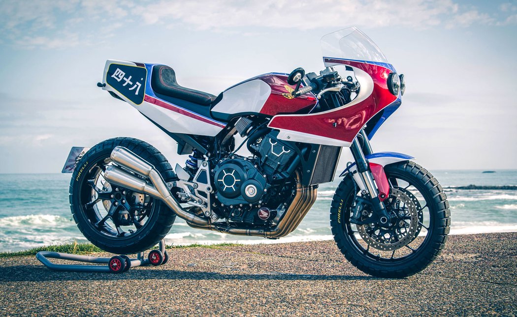 Honda CB1000R Dirt Endurance