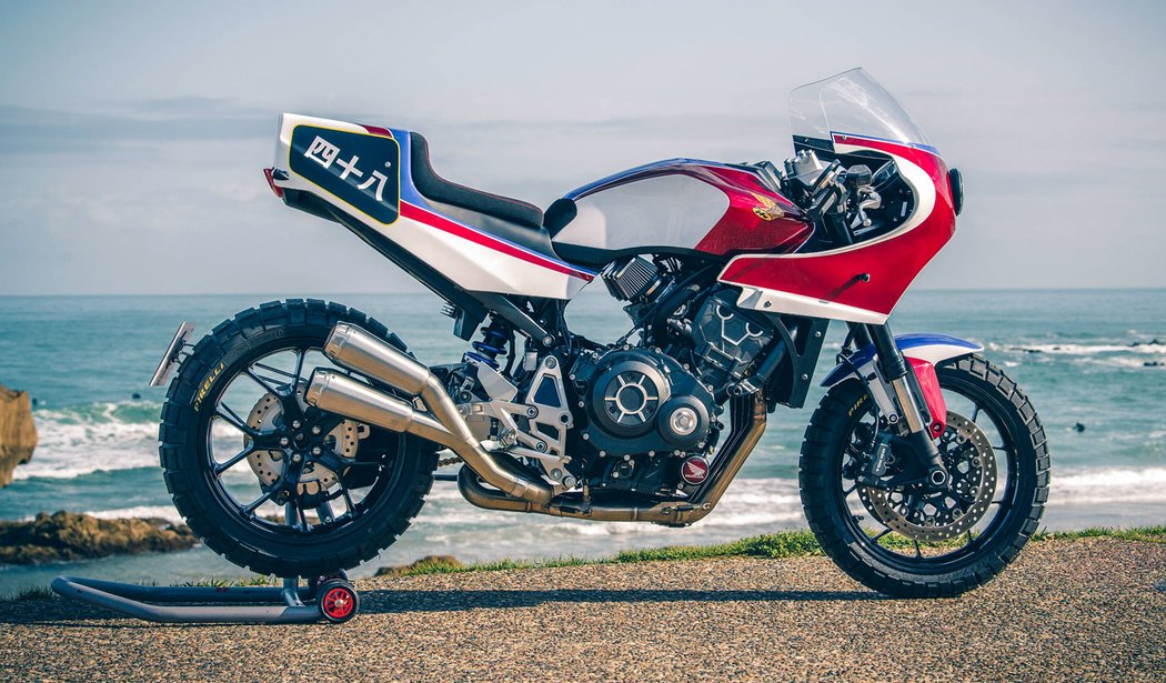 Honda CB1000R Dirt Endurance