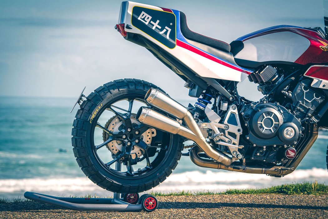 Honda CB1000R Dirt Endurance